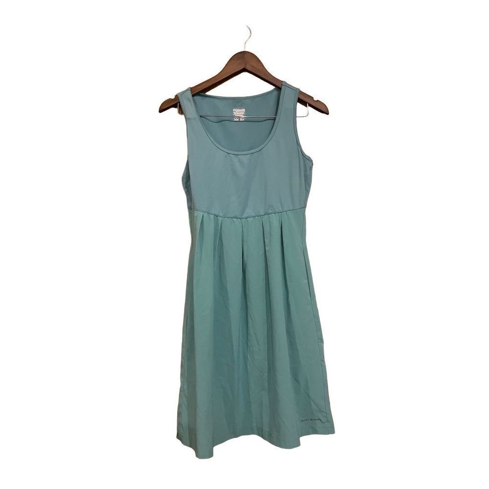 Columbia Green Athletic Dress With Pockets Women Small